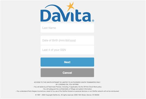 intranet davita|davita portal.